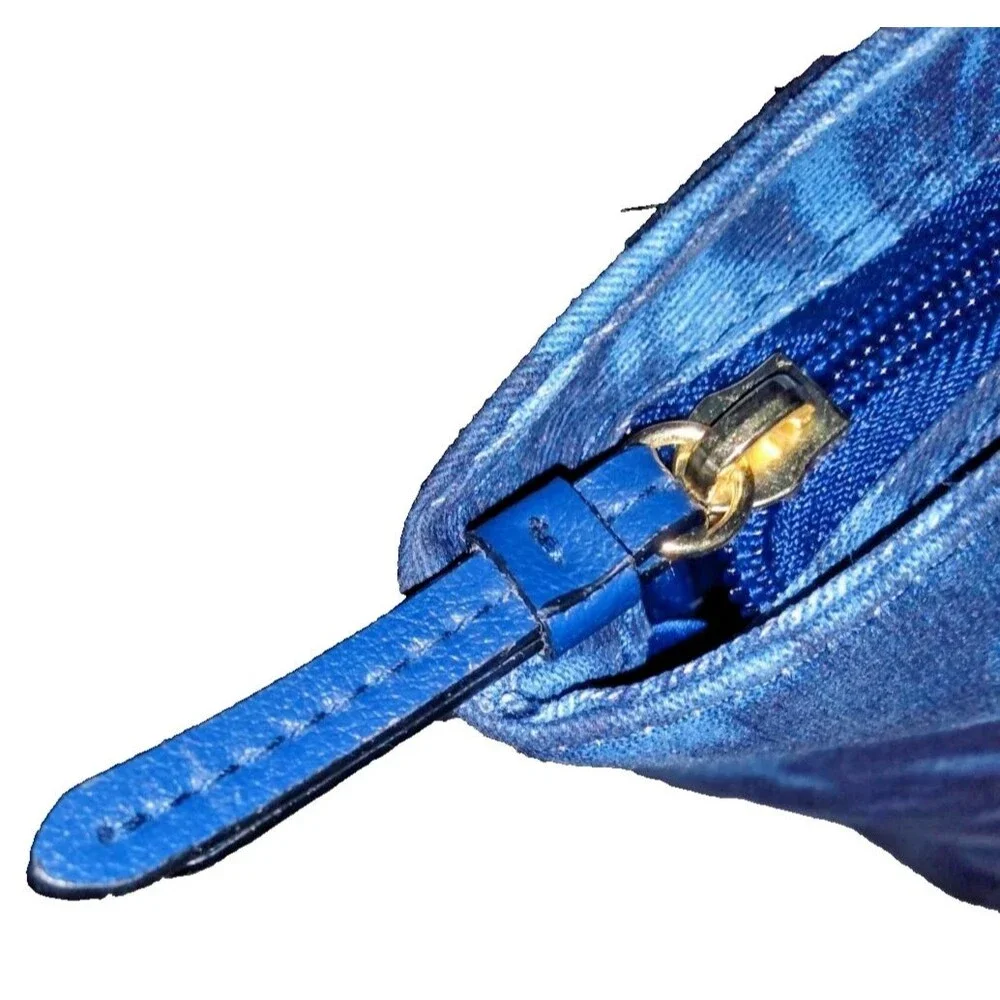 Victoria’s Secret XL Weekender Tote –Blue/Navy Tie-Dye Logo, Limited Edition NWT